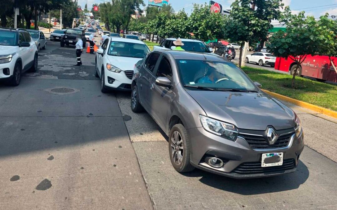 Amplían protocolo de choques lamineros en Jalisco para liberar vialidades