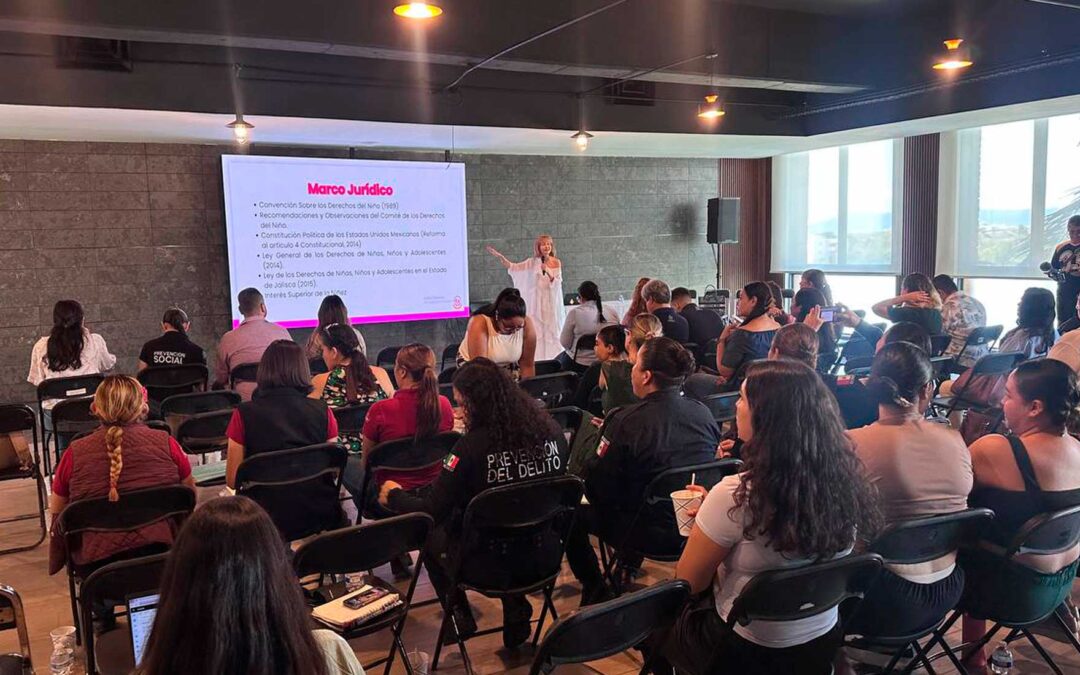 Prepara Jalisco acciones de protección a la niñez rumbo al Mundial de Fútbol 2026
