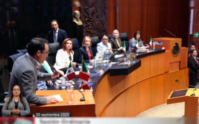 MC advierte debilitamiento de contrapesos, derechos y democracia durante comparecencia de secretaria de Gobernación