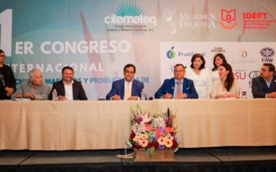 IDEFT y CITEMATEQ impulsarán profesionalización en sector tequilero