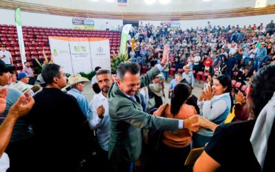 Entrega Jalisco más de 46.2 millones de pesos en favor del desarrollo productivo y rural