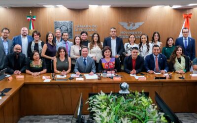 Gestiona Pablo Lemus recursos para proyectos prioritarios de mejoramiento de carreteras, agua y seguridad; en San Lázaro