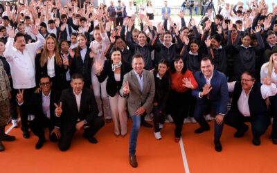 Encabeza el Gobernador arranque de Ciclo Escolar 2025-2026 en Jalostotitlán