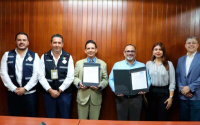 Firma IJCF tres convenios de colaboración, con fines de identificación, con Colima, Aguascalientes y Zacatecas