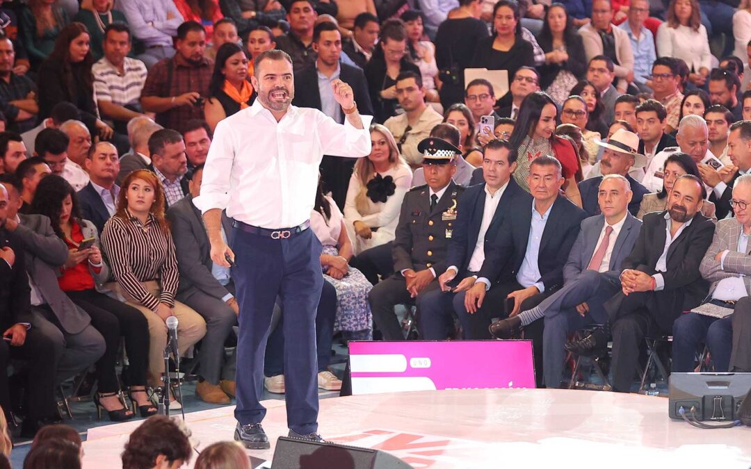 Hoy en Tlajo, la gente está al centro de nuestras decisiones.- Quirino
