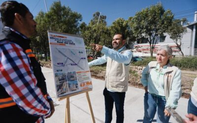 Avanza la transformación total de la avenida Adolf B. Horn