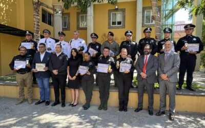 Reconoce el Consejo Ciudadano de Seguridad buenas prácticas policiales en Jalisco