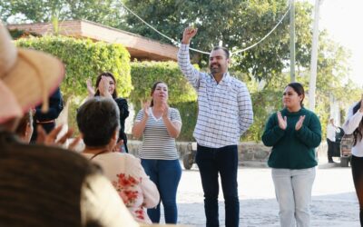 Quirino fortalece el abasto de agua en comunidades rurales con nuevo tanque elevado en Tlajomulco