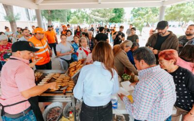 Entrega Vero Delgadillo obras por 17.6 mdp en Unidad Deportiva de Talpita