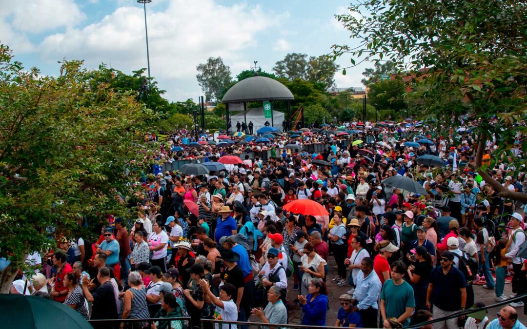 Con saldo blanco y récord de asistencia, concluye la 291 edición de la Romería de la Virgen de Zapopan