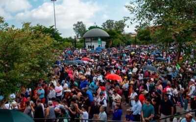 Con saldo blanco y récord de asistencia, concluye la 291 edición de la Romería de la Virgen de Zapopan