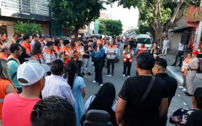 Anuncia Vero Delgadillo reparación de banquetas y bacheo para El Bethel
