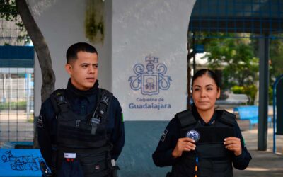 Estrecha lazos la comisaría de Guadalajara con vecinos de Miravalle