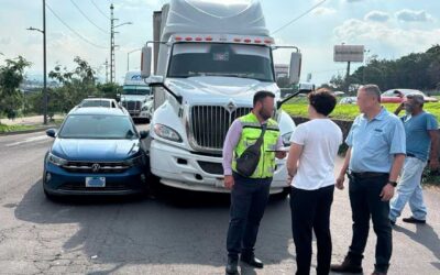 Atienden cerca de 28 mil incidentes viales con protocolo de choques lamineros