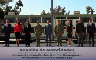 Recibe Jalisco 5ª reunión de autoridades de los tres órdenes de Gobierno