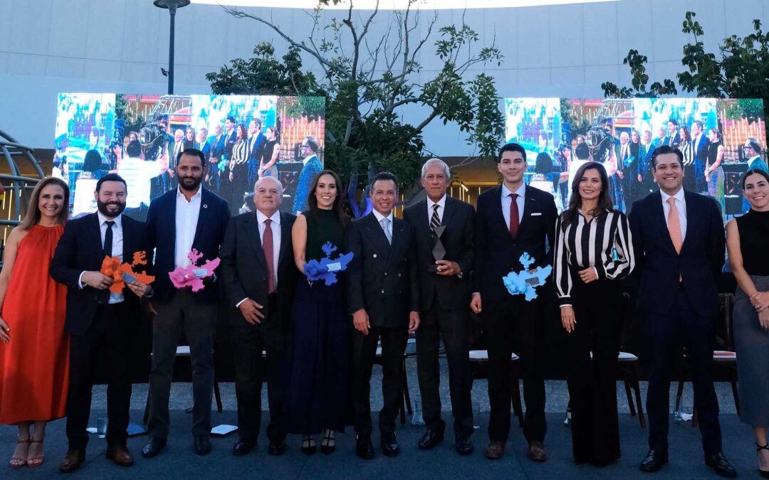 Reconoce Gobierno del Estado a personalidades y empresas sobresalientes con el Premio Jalisco al Emprendimiento 2025