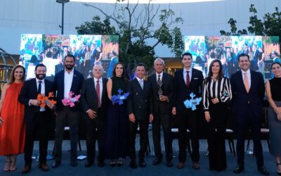 Reconoce Gobierno del Estado a personalidades y empresas sobresalientes con el Premio Jalisco al Emprendimiento 2025