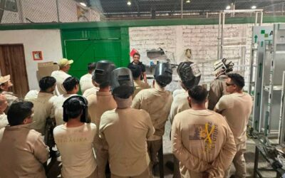 Reciben en el centro de readaptación social capacitación del IDEFT para empleabilidad