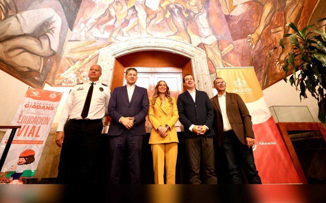 Presentan iniciativa para Educación Vial en el Congreso de Jalisco