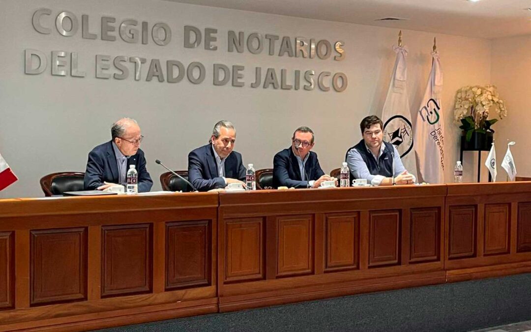 Brindará Colegio de Notarios asesorías y orientación gratuita en trámites notariales