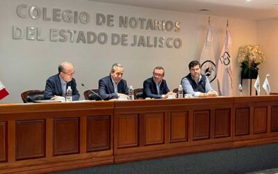 Brindará Colegio de Notarios asesorías y orientación gratuita en trámites notariales