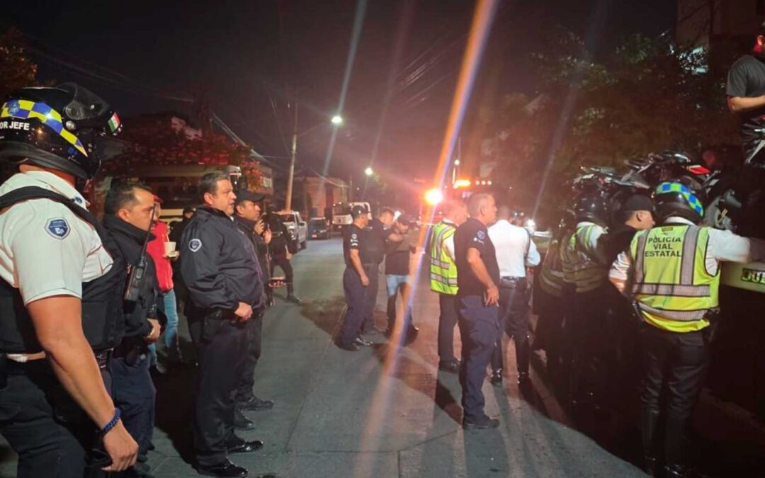 Refuerza Policía Vial del Estado operativos para inhibir carreras clandestinas en el Área Metropolitana de Guadalajara