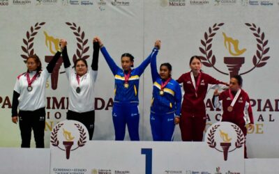 Impone Jalisco nueva marca de medallas en la Paralimpiada Nacional 2025