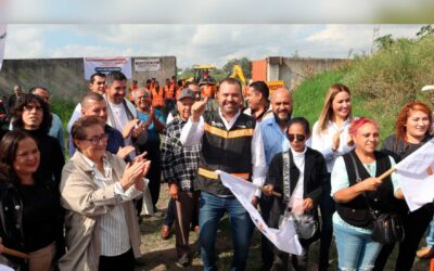 Gerardo Quirino arranca y entrega obras en la zona del Corredor Chapala