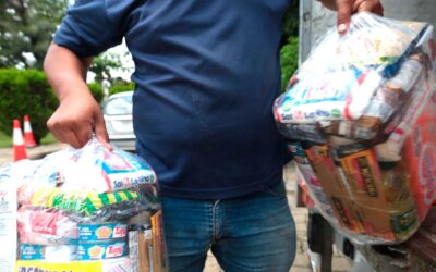 Gobierno de Guadalajara instala centros de acopio para afectados por lluvias en Puerto Vallarta y Veracruz