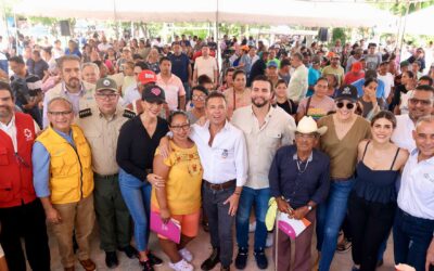 Entrega Gobierno de Jalisco más de 2.5 millones de pesos en respaldo de 93 familias de Puerto Vallarta
