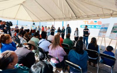 Gerardo Quirino cumple compromiso y garantiza agua para más de 130 mil personas de la Zona Valle