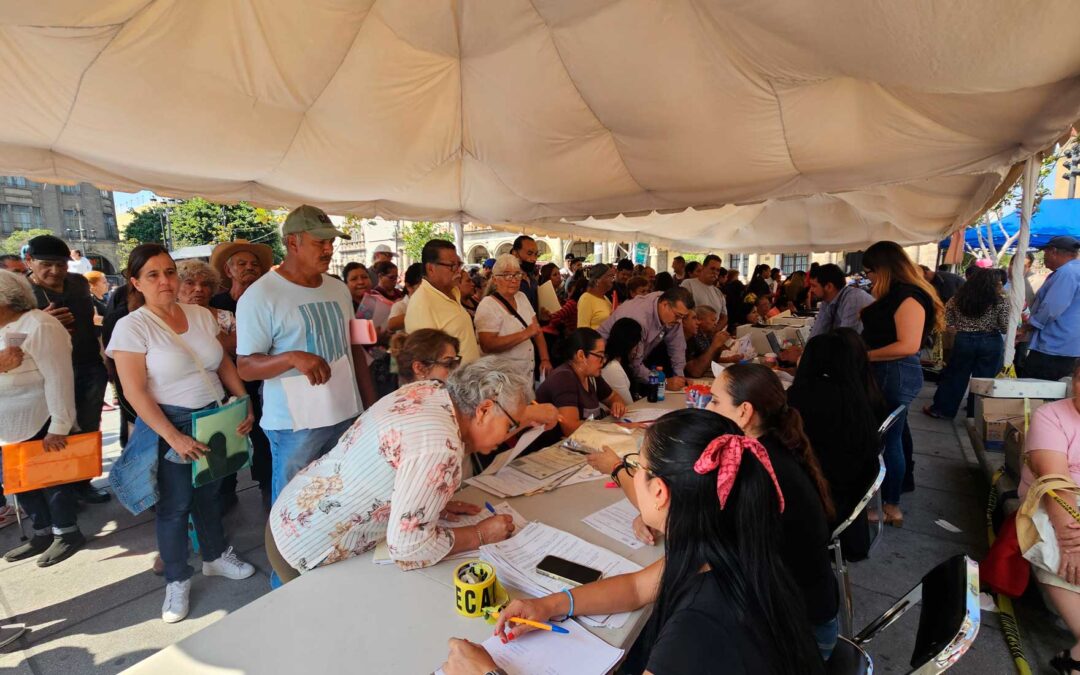 Concluye con éxito el Módulo Itinerante de Identidad y Justicia en Guadalajara