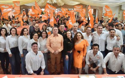 MC Jalisco toma protesta a comisiones municipales de Encarnación De Díaz y Villa Hidalgo