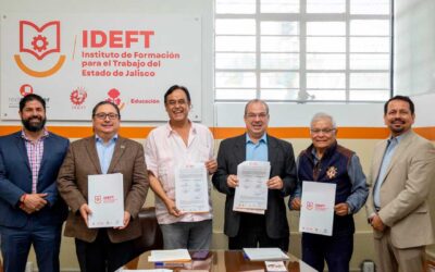IDEFT y el IJA fortalecen la capacitación y la cultura de paz en Jalisco