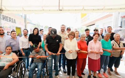 Gerardo Quirino entrega obras en San Agustín y San Sebastián el Grande