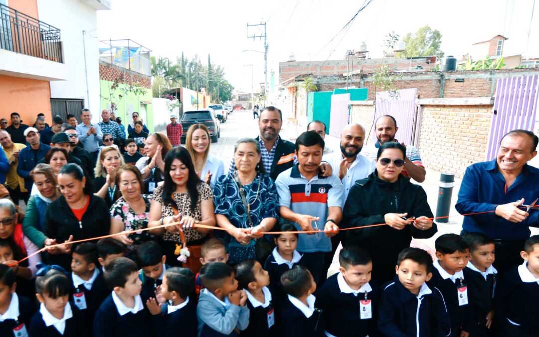 Gerardo Quirino arranca obra para garantizar mejor abasto de agua en la zona del corredor Chapala