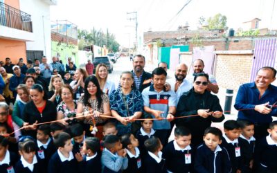 Gerardo Quirino arranca obra para garantizar mejor abasto de agua en la zona del corredor Chapala