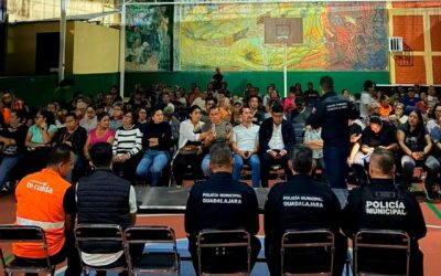 Bajan delitos 31.5% en Guadalajara; desarticulan 33 bandas en un año