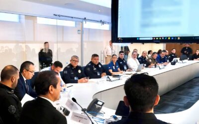 Realizan cuarta reunión de la mesa de Seguridad con miras al Mundial 2026