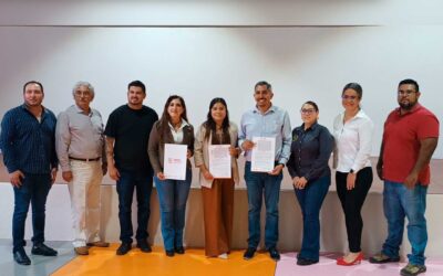 El IDEFT formaliza convenios en la región Ciénega