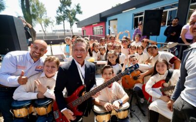 Pone en marcha Pablo Lemus el programa ‘Jalisco Presente’, para fortalecer la educación integral de la niñez