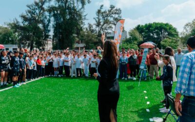 Entrega Vero Delgadillo obras de renovación en la Unidad Deportiva Morelos con inversión de 6 mdp
