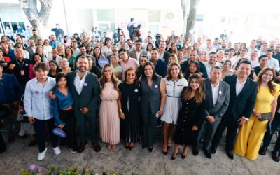 Bianca Sunderman rinde primer informe del DIF Tlajomulco “de cerquita y con amor”