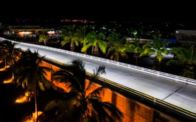 Abre a la circulación vehicular el Nodo Vial Las Juntas, obra del Gobierno de Jalisco para agilizar la conectividad y movilidad de Puerto Vallarta