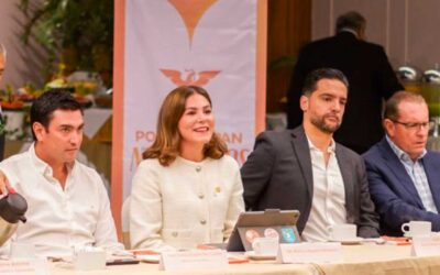 La diputada Mónica Magaña arranca rendición de cuentas con ejercicio de gobernanza legislativa