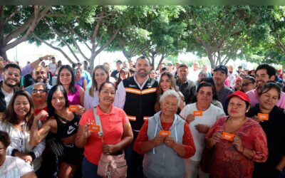 Gerardo Quirino amplía la cobertura del programa Salud Cerca de Ti y anuncia nueva clínica en San Agustín