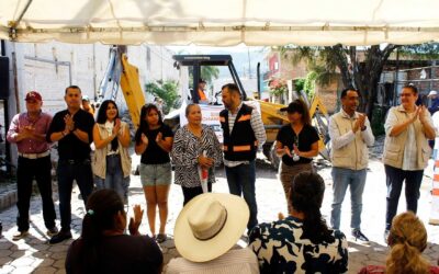 Gerardo Quirino arranca renovación integral de la calle Aguirre Sur