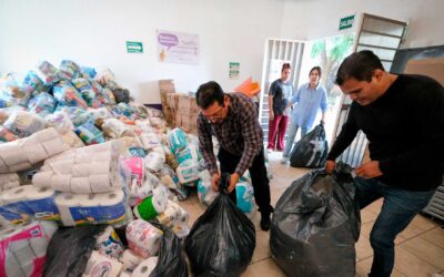 Entrega DIF Jalisco apoyos a familias del municipio de Tototlán