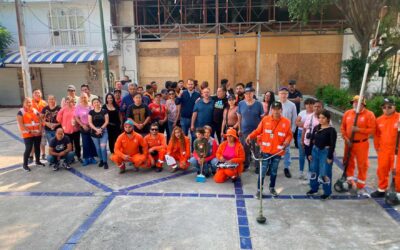 Gobierno de Guadalajara interviene más de 100 espacios en los Sábados de Corresponsabilidad