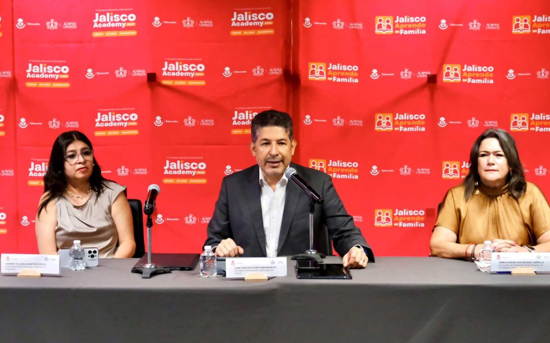 Impulsa Secretaría de Educación innovación educativa con ‘Jalisco Academy 2025’ y ‘Jalisco Aprende en Familia’